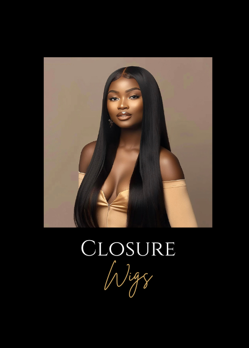 5X5 Closure Wigs
